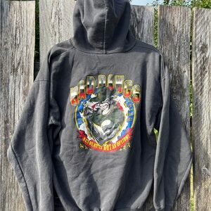 Hanes Mad Dawgs Graphic Hoodie - Dark Gray